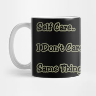 Self Care Mug